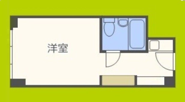ステュディオ新大阪 間取り