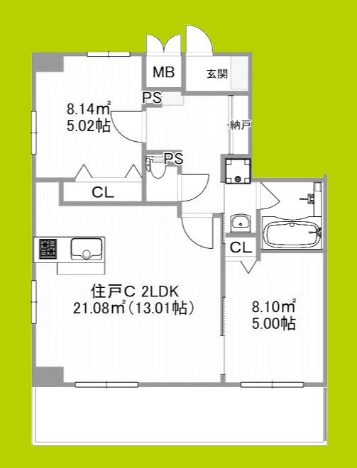 （仮称）杭瀬本町１丁目ＰＪ 間取り