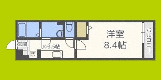 ラパンジール加島 間取り