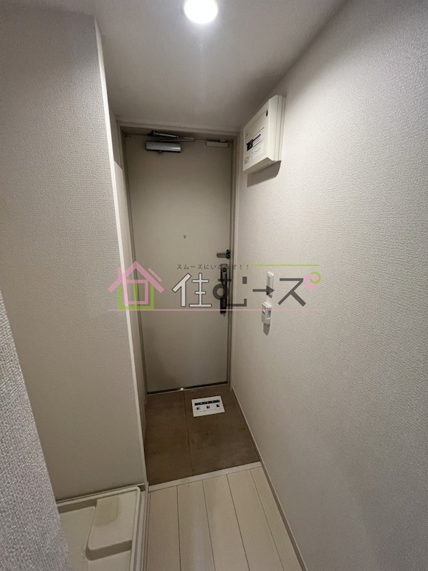 ラパンジール加島 玄関