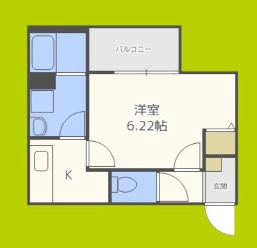 ciel神崎川 間取り