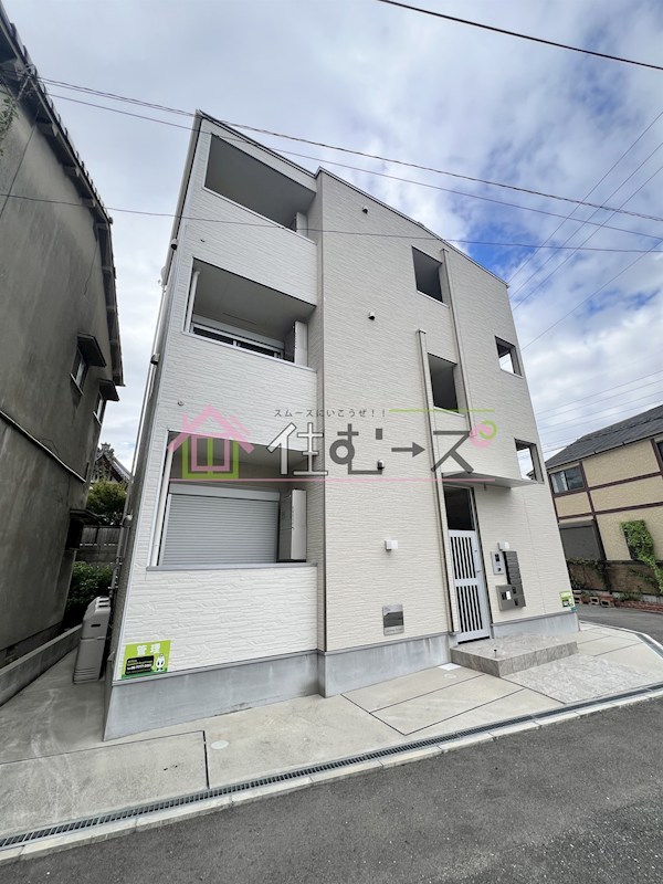 ハーモニーテラス三津屋南 外観