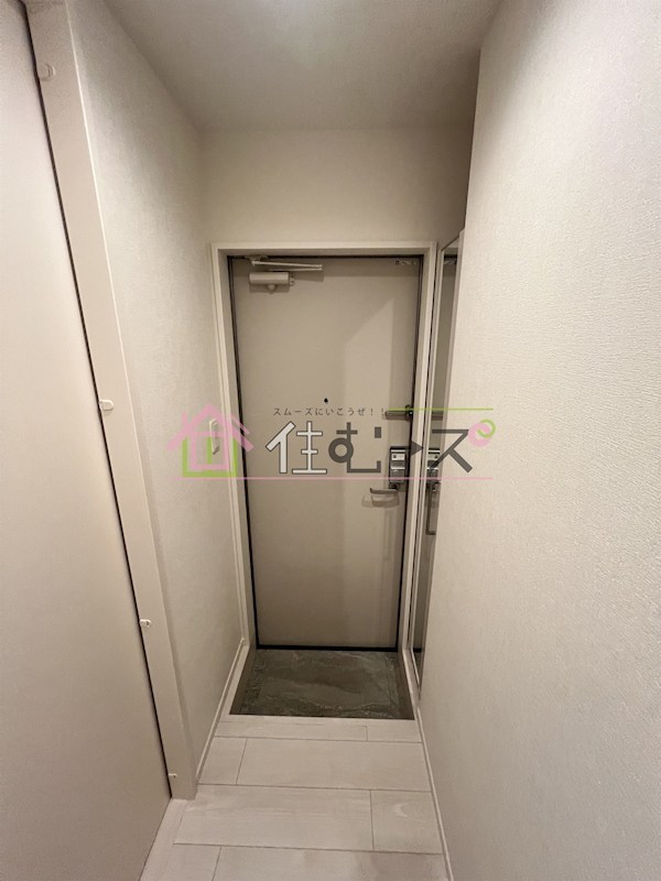 ハーモニーテラス三津屋南 玄関