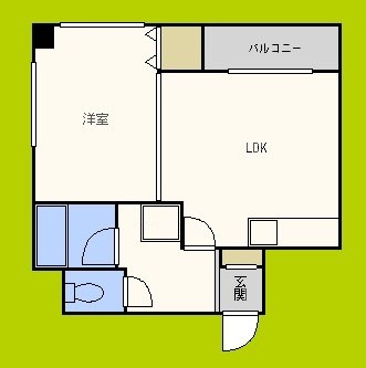 Aurora Court北野 間取り