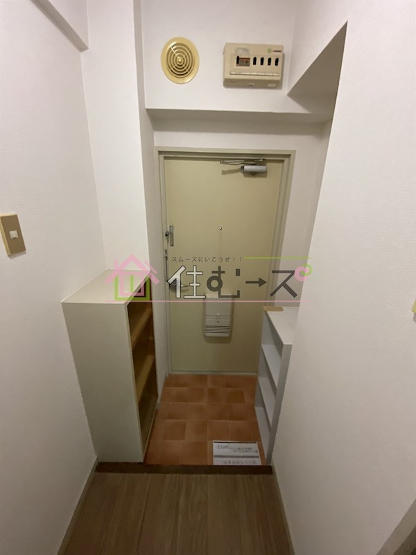 スタンドアップ下新庄 玄関