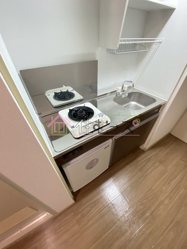 スタンドアップ下新庄 キッチン