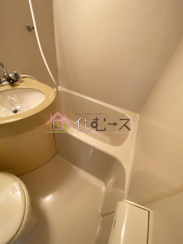 スタンドアップ下新庄 風呂画像