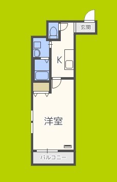 フジパレス神崎川 Ⅲ番館 間取り