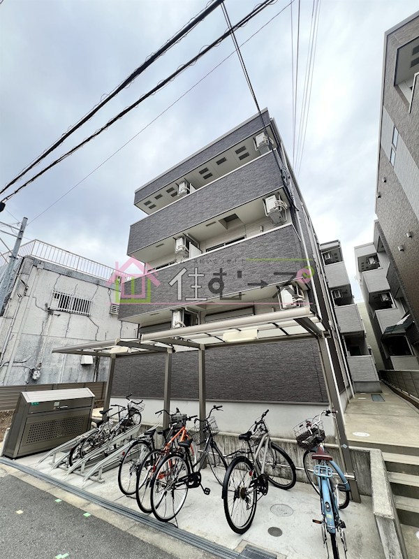 フジパレス神崎川 Ⅲ番館 外観