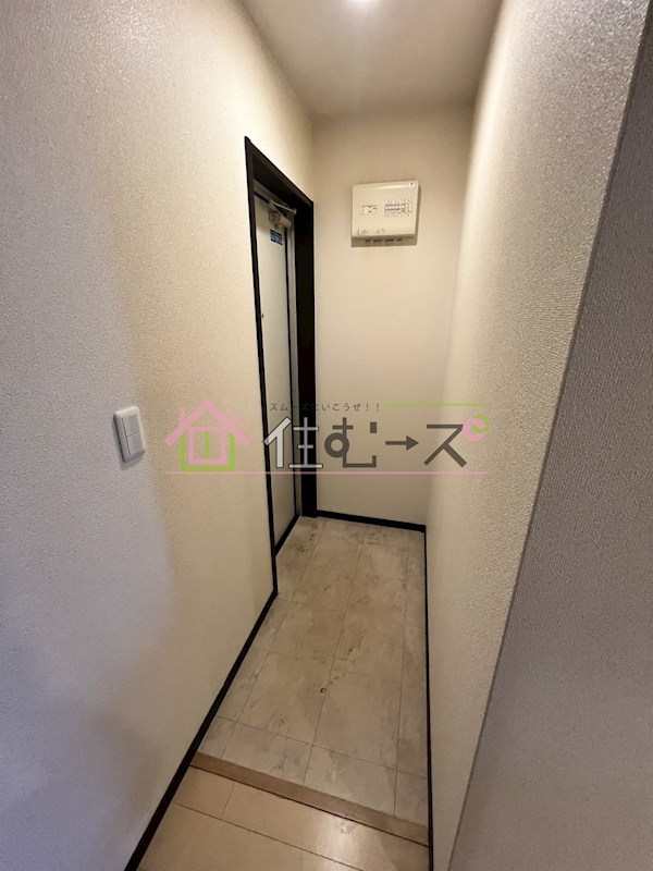 フジパレス神崎川 Ⅲ番館 玄関