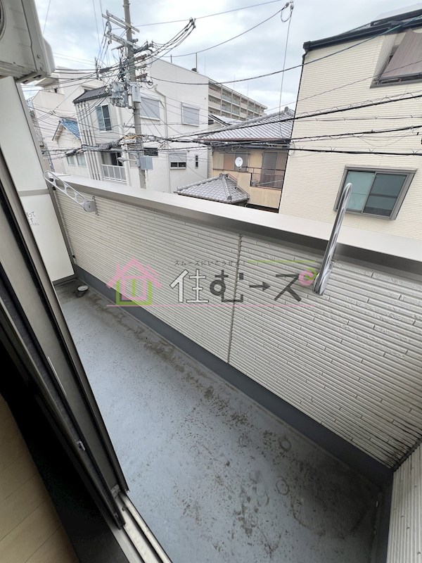 フジパレス神崎川 Ⅲ番館 ベランダ
