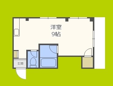 阪口ハイツ 間取り