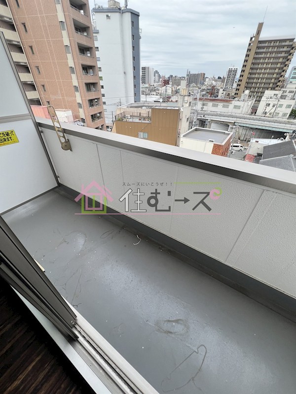 十三本町ウインズマンションⅡ ベランダ