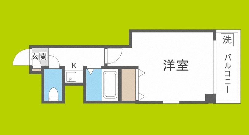 ヴィラ・リベルテ下新庄 間取り