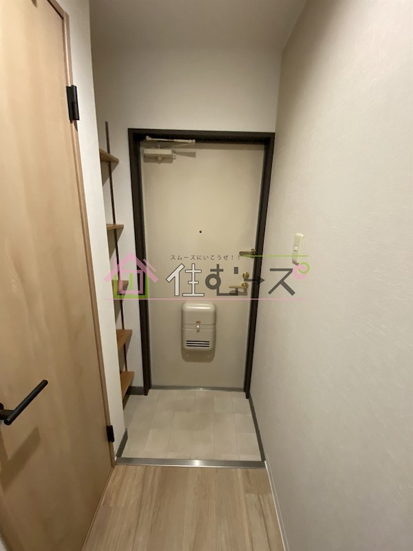 ヴィラ・リベルテ下新庄 玄関