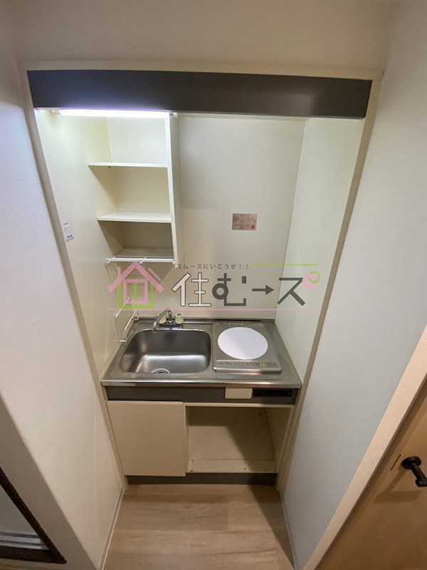 ヴィラ・リベルテ下新庄 キッチン