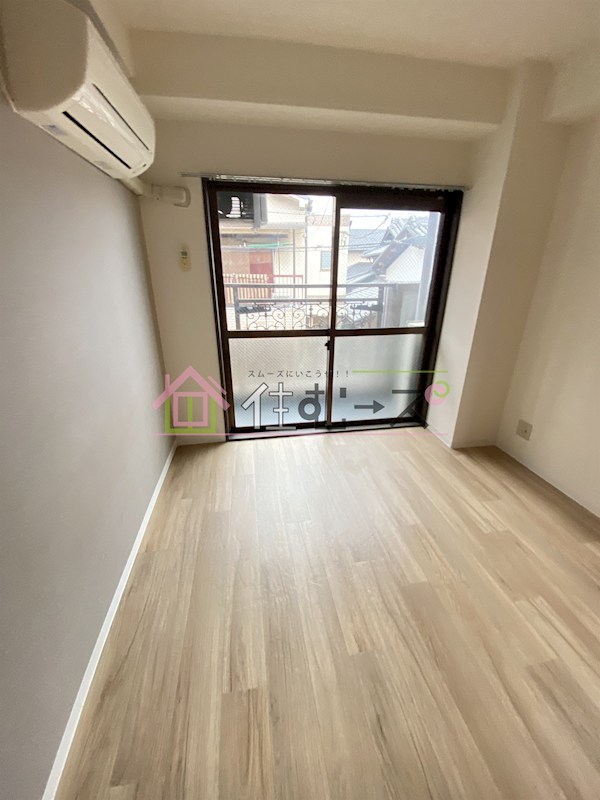 ヴィラ・リベルテ下新庄 ベッドルーム