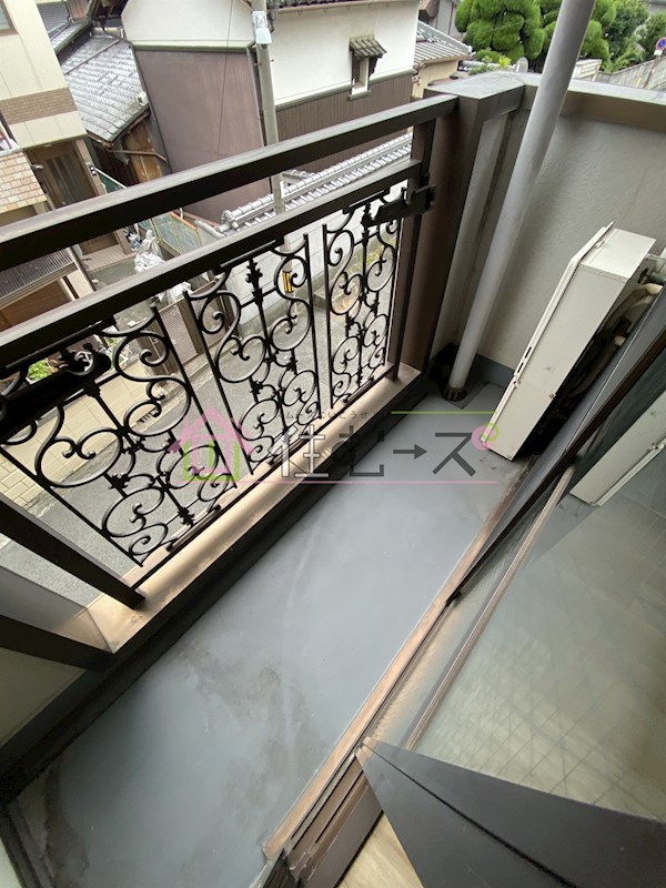 ヴィラ・リベルテ下新庄 ベランダ