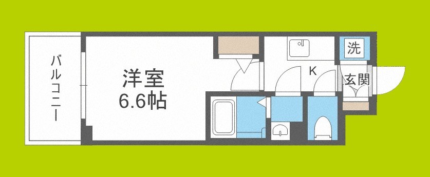 エスリードレジデンス大阪グランノースⅠ 間取り