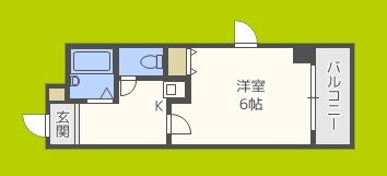 ヴィラ・リベルテ下新庄 間取り