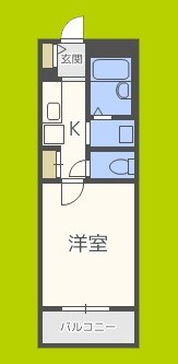 グランベイ豊新 間取り