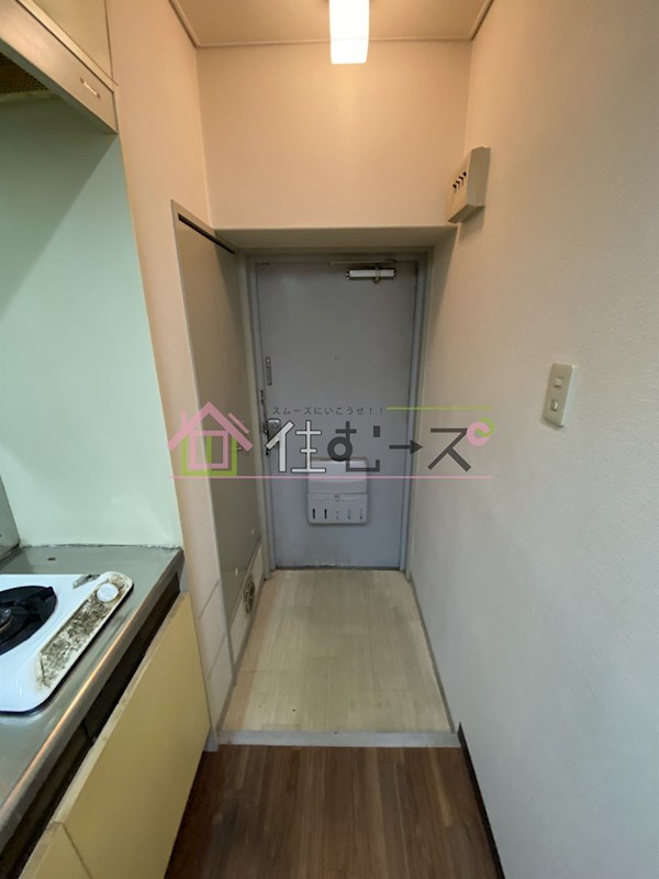 グランベイ豊新 玄関