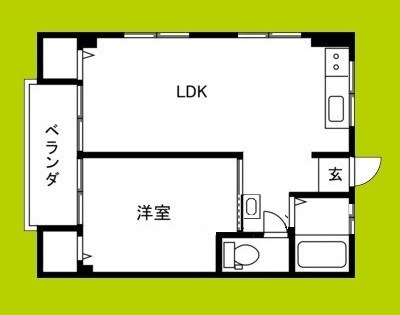 マンションなぎさ 間取り
