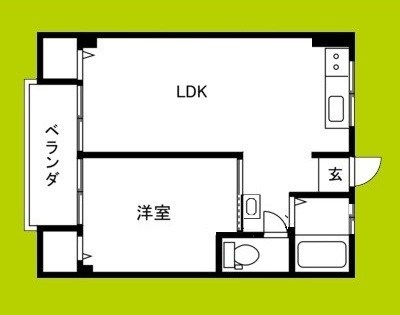 マンションなぎさ 間取り