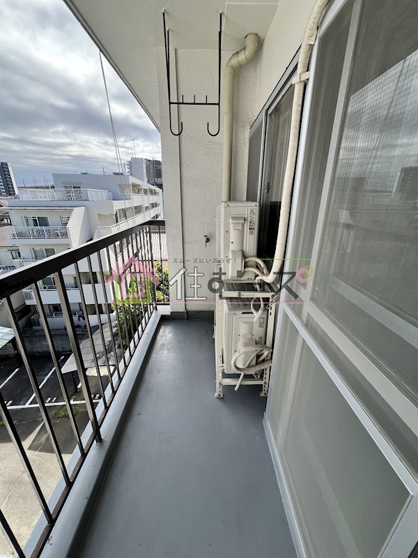 マンションなぎさ ベランダ