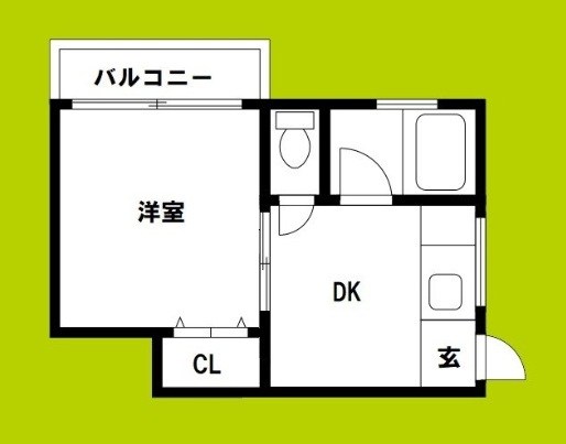 三賀マンション 間取り