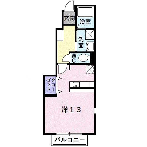 アイリィー　ビュー 間取り