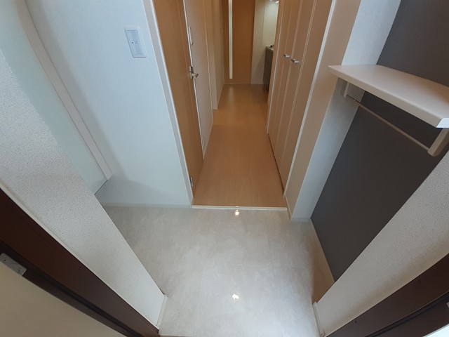 ミルト熊野 玄関