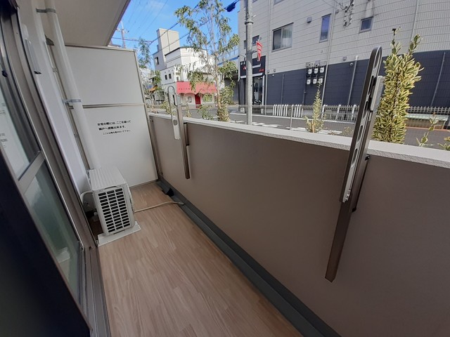 ミルト熊野 ベランダ