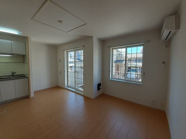 サンヒルズ楠葉 リビング