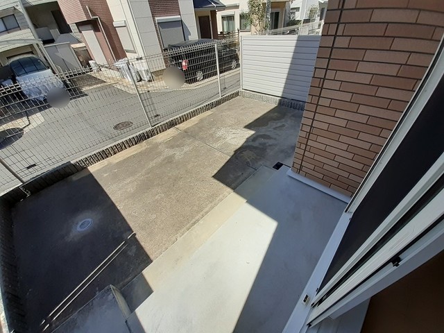 サンヒルズ楠葉 ベランダ