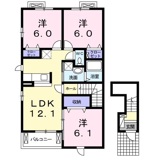 ラ・ソルティ 間取り