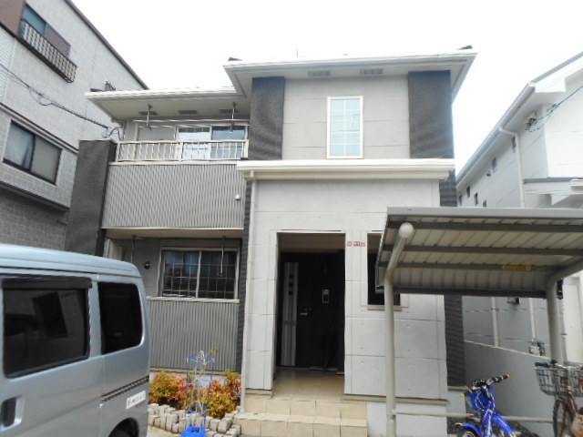 ラ・ソルティ 外観