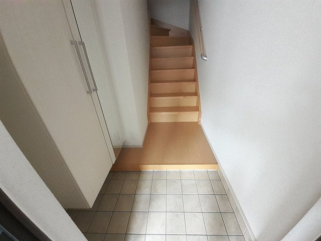 ラ・ソルティ 玄関