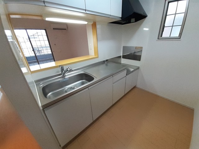 ラ・ソルティ キッチン