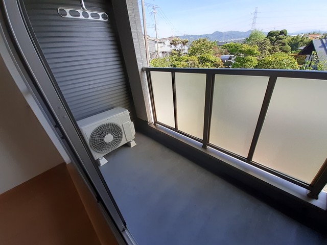 フレスクーラブリッサ ベランダ