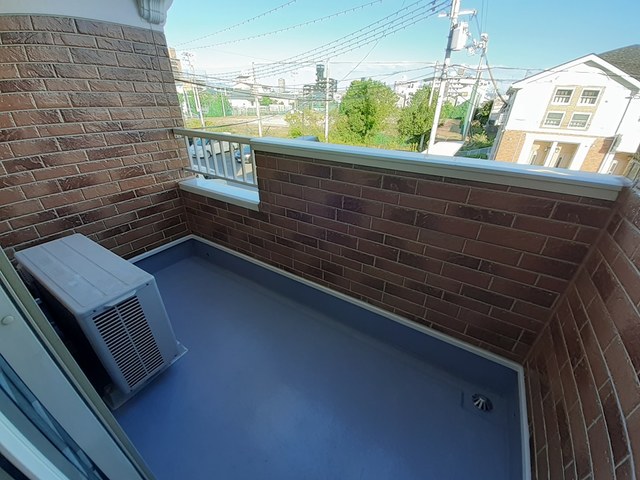 リブ・シンヴィレッジⅠ ベランダ