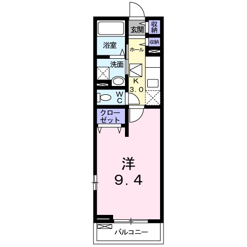 アバンツァ－トⅡ 間取り