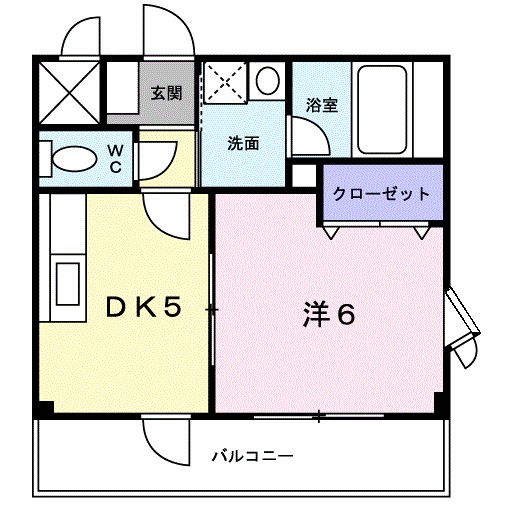 トリニティ－グレース 間取り