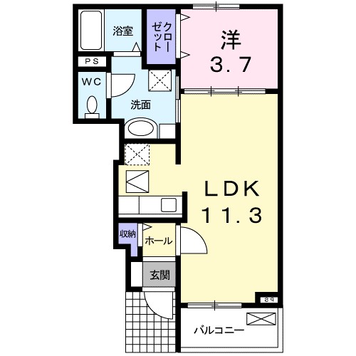 ボローニャⅤ 間取り