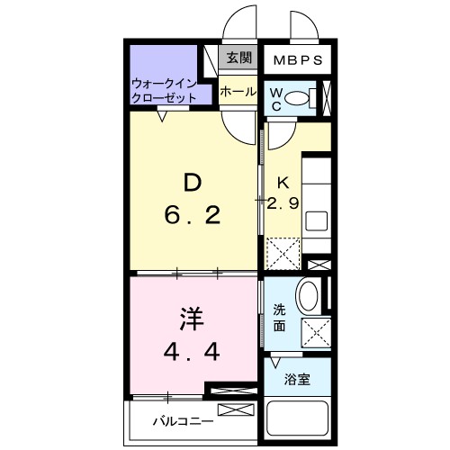 グランシャリオ・Ⅱ 間取り