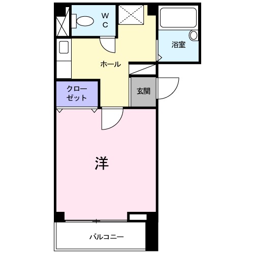 ヴィラウエスト 間取り