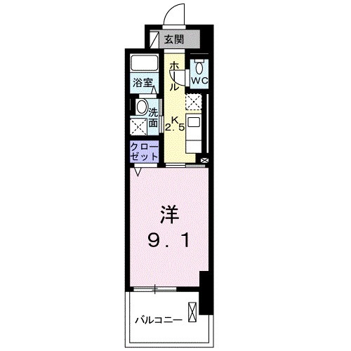 プラージュ堺 間取り
