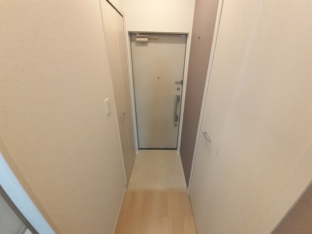 パルク大西 玄関