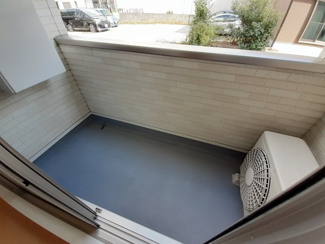 カーサフィオーレ ベランダ