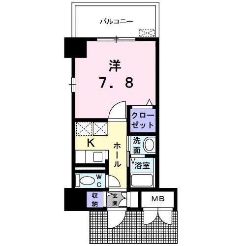 フューチャー野里 間取り